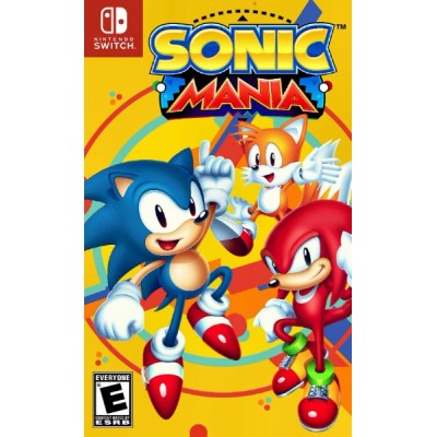 Sonic Mania [NSW, английская версия]